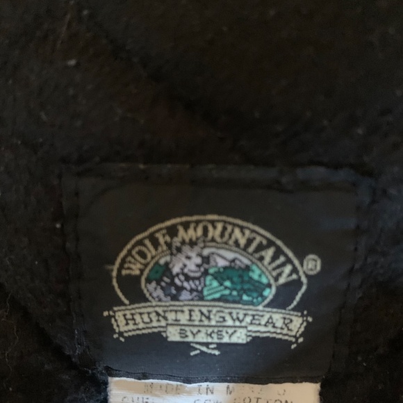 VINTAGE CAMO WORKWEAR JACKET - Picture 2 of 3